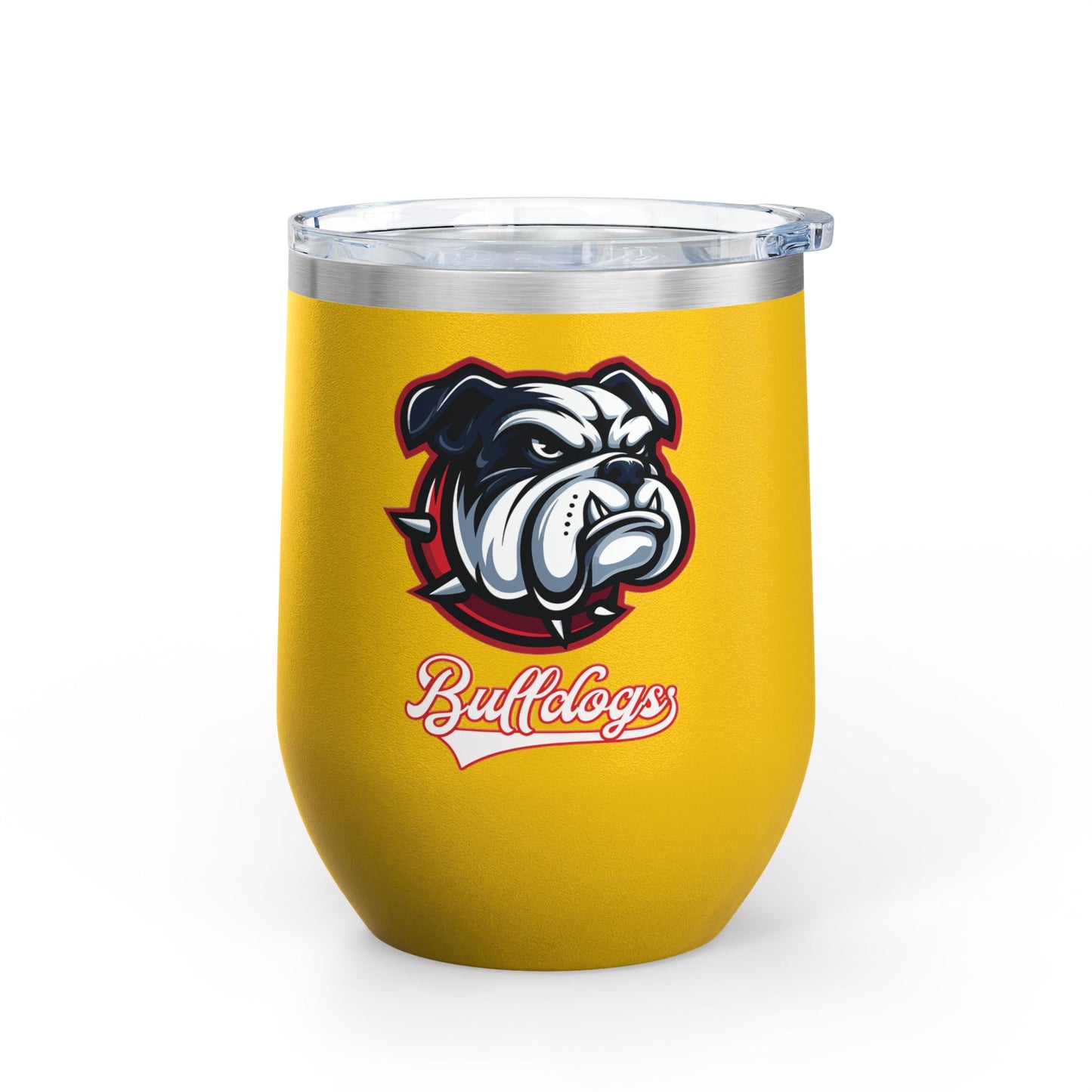 Custom Travel Team Wine Tumbler - 12oz Insulated Drinkware for Sports Lovers