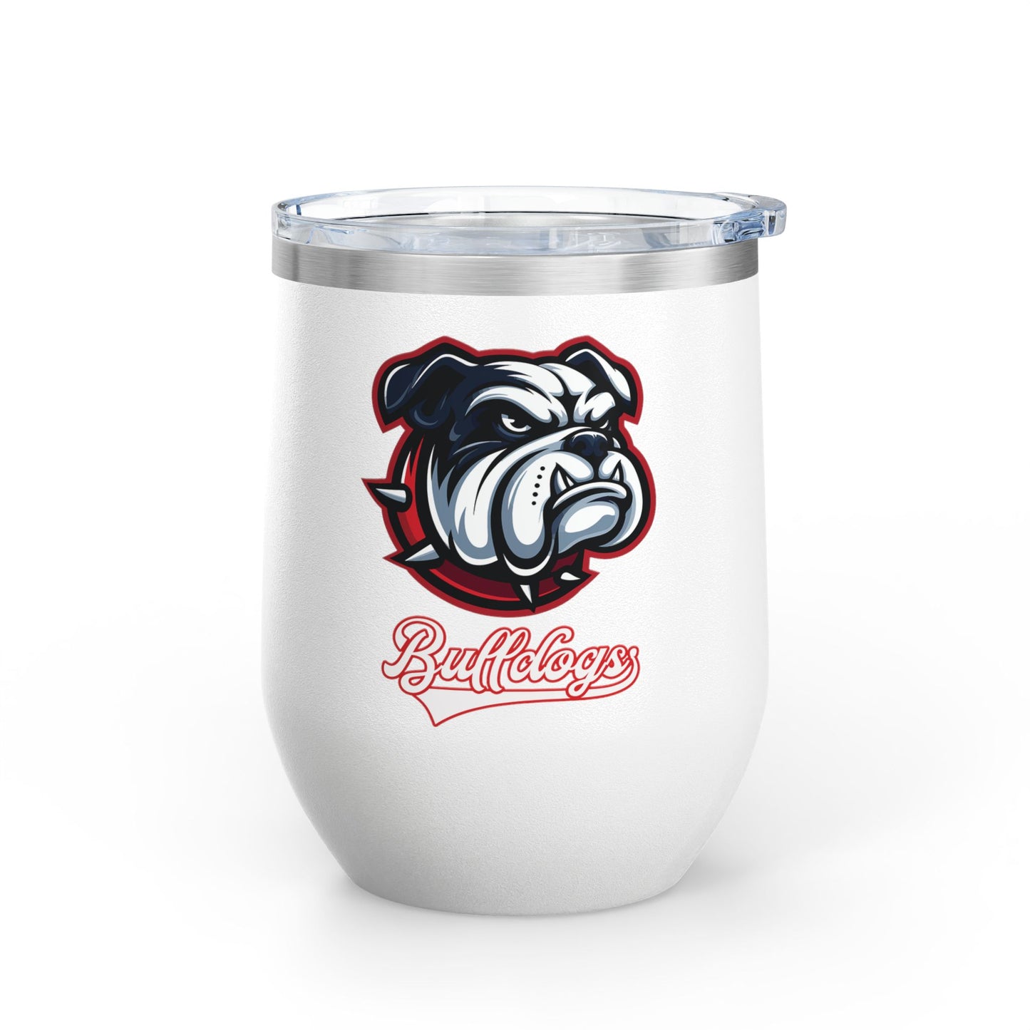 Custom Travel Team Wine Tumbler - 12oz Insulated Drinkware for Sports Lovers