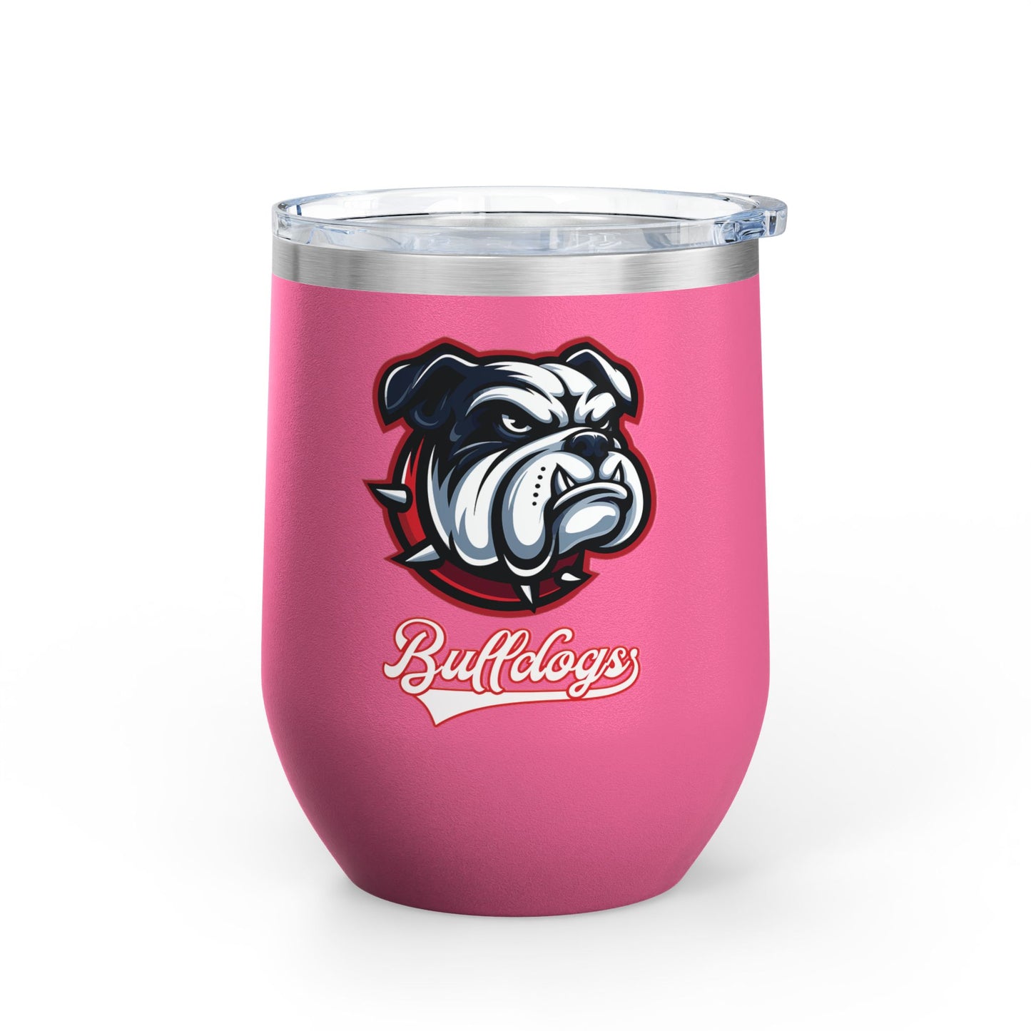 Custom Travel Team Wine Tumbler - 12oz Insulated Drinkware for Sports Lovers