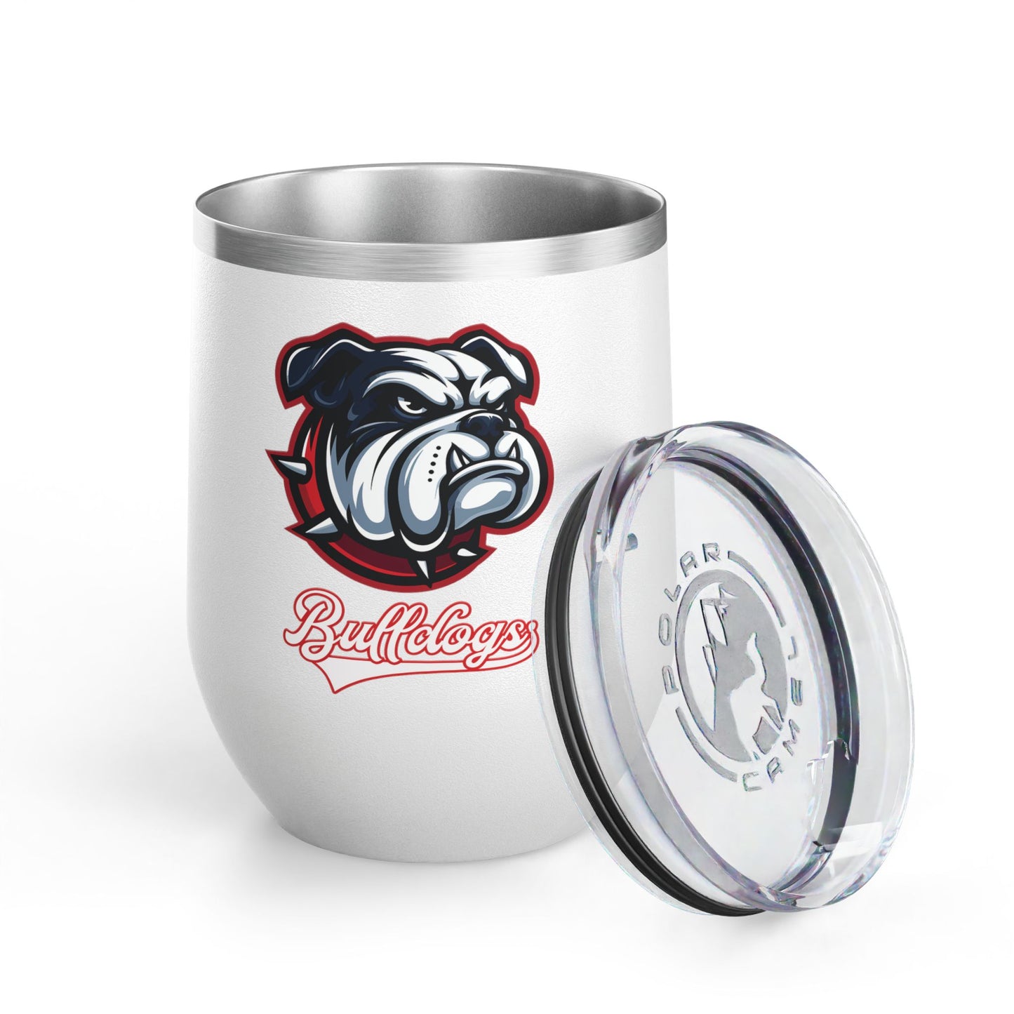 Custom Travel Team Wine Tumbler - 12oz Insulated Drinkware for Sports Lovers