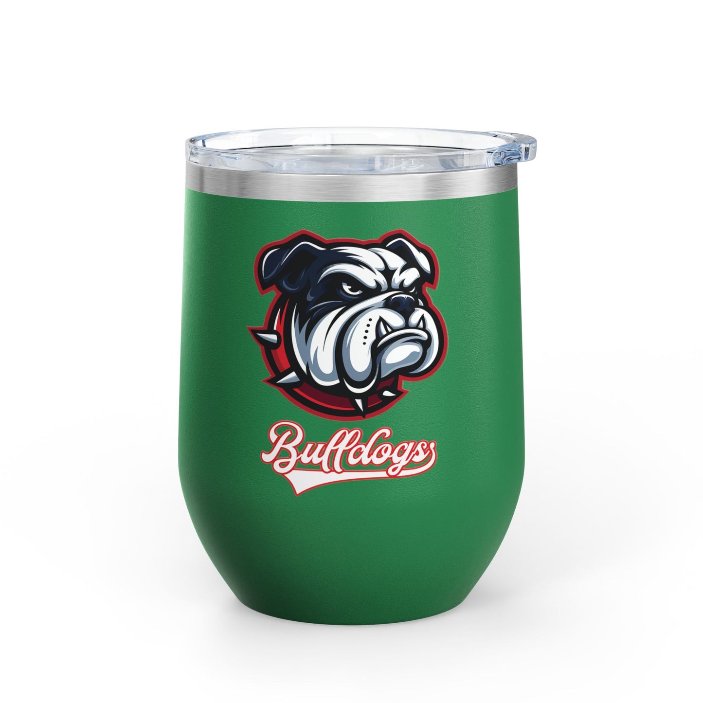Custom Travel Team Wine Tumbler - 12oz Insulated Drinkware for Sports Lovers