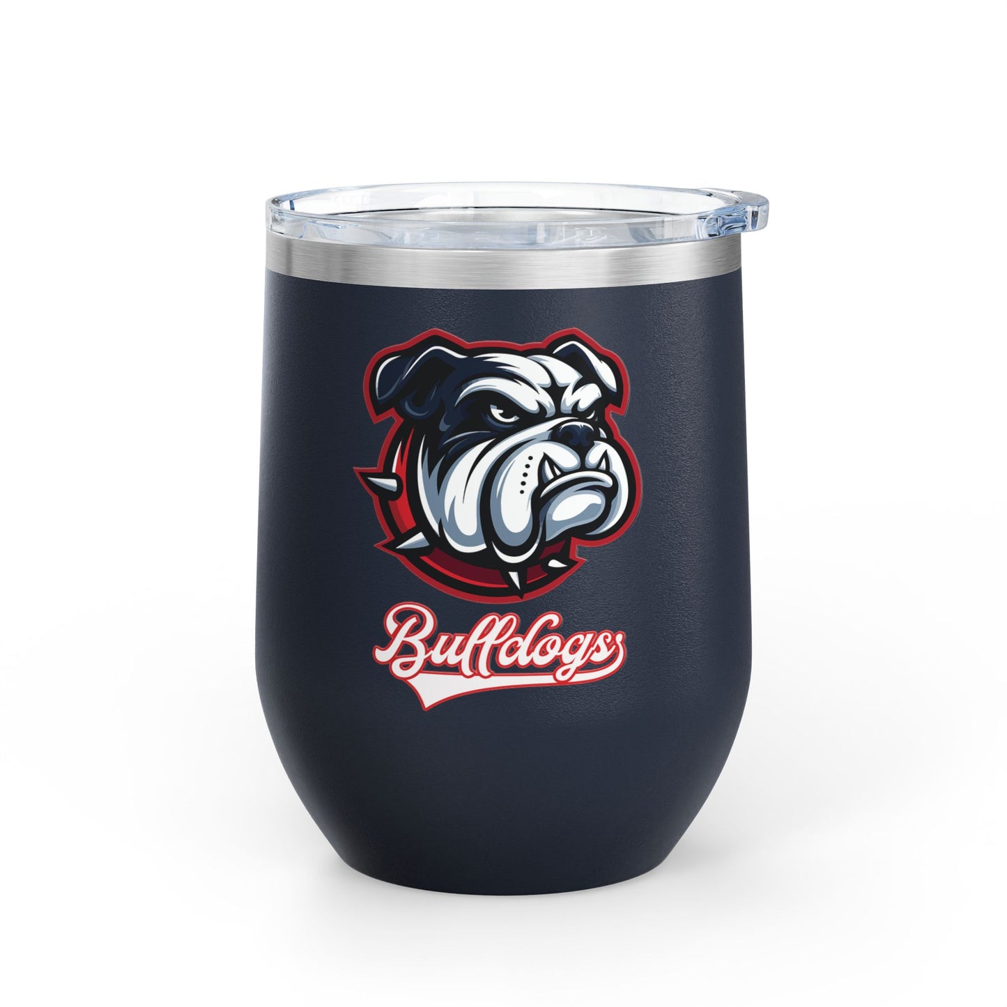 Custom Travel Team Wine Tumbler - 12oz Insulated Drinkware for Sports Lovers