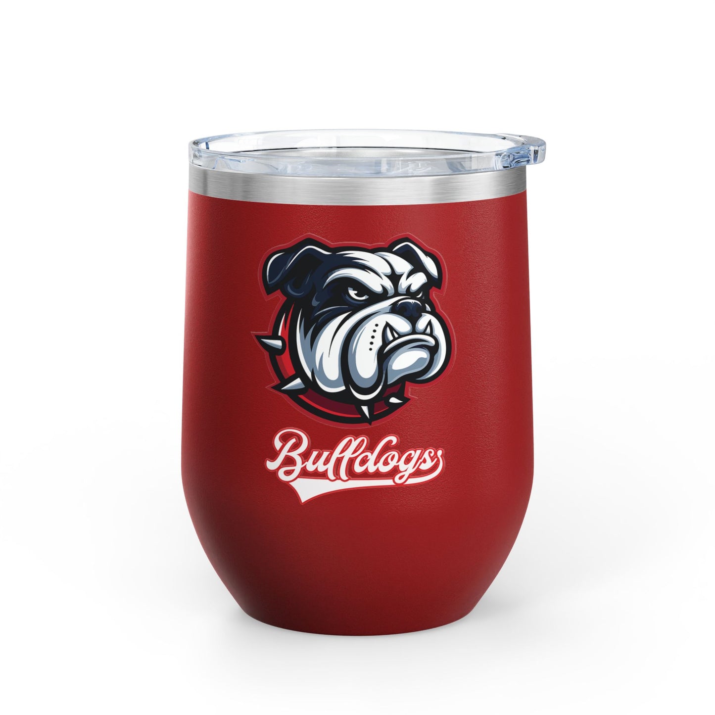 Custom Travel Team Wine Tumbler - 12oz Insulated Drinkware for Sports Lovers