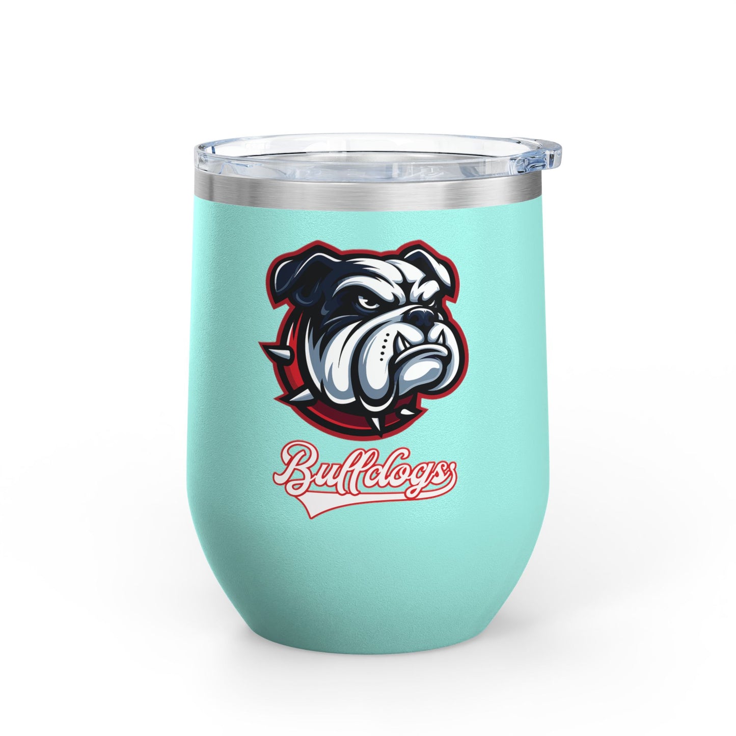 Custom Travel Team Wine Tumbler - 12oz Insulated Drinkware for Sports Lovers