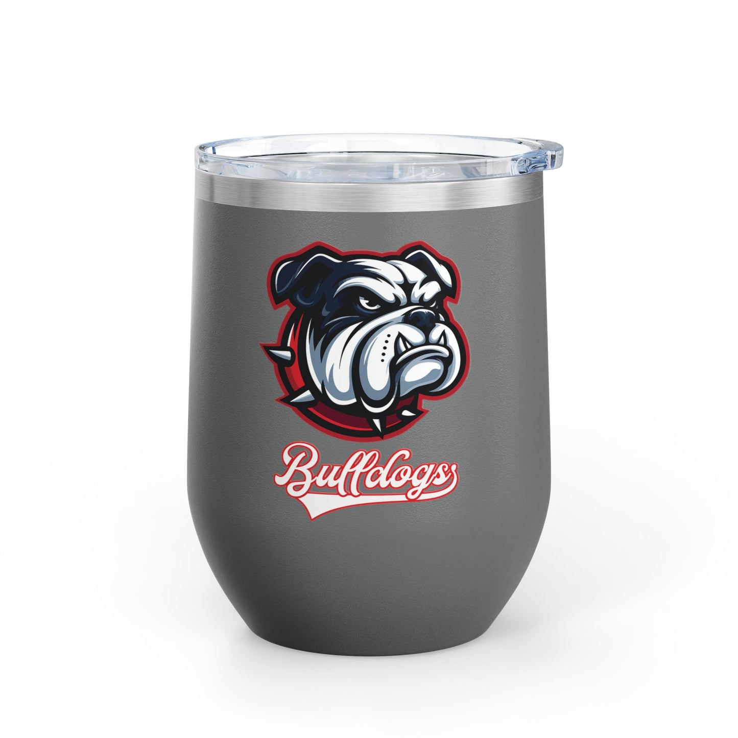 Custom Travel Team Wine Tumbler - 12oz Insulated Drinkware for Sports Lovers