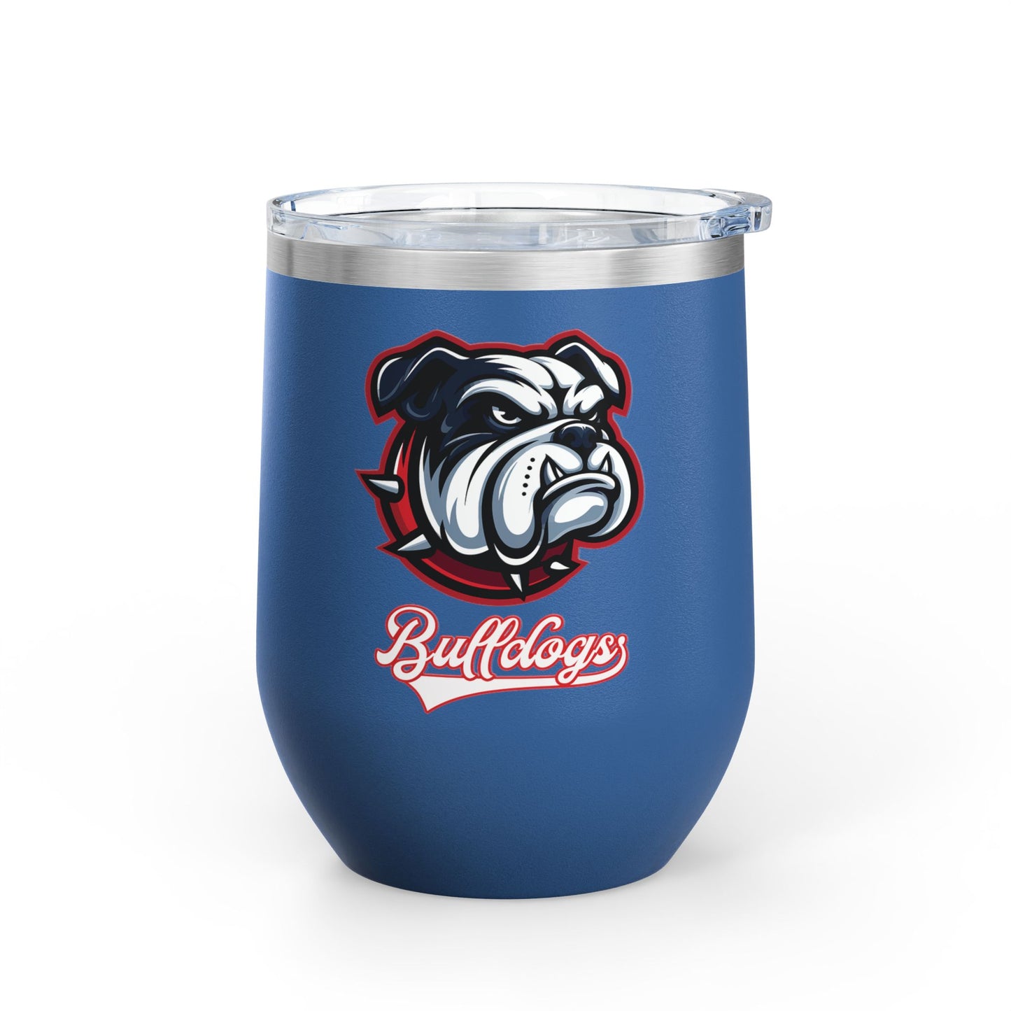 Custom Travel Team Wine Tumbler - 12oz Insulated Drinkware for Sports Lovers
