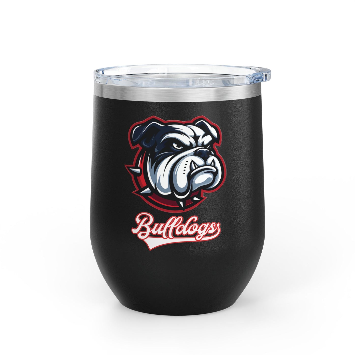 Custom Travel Team Wine Tumbler - 12oz Insulated Drinkware for Sports Lovers