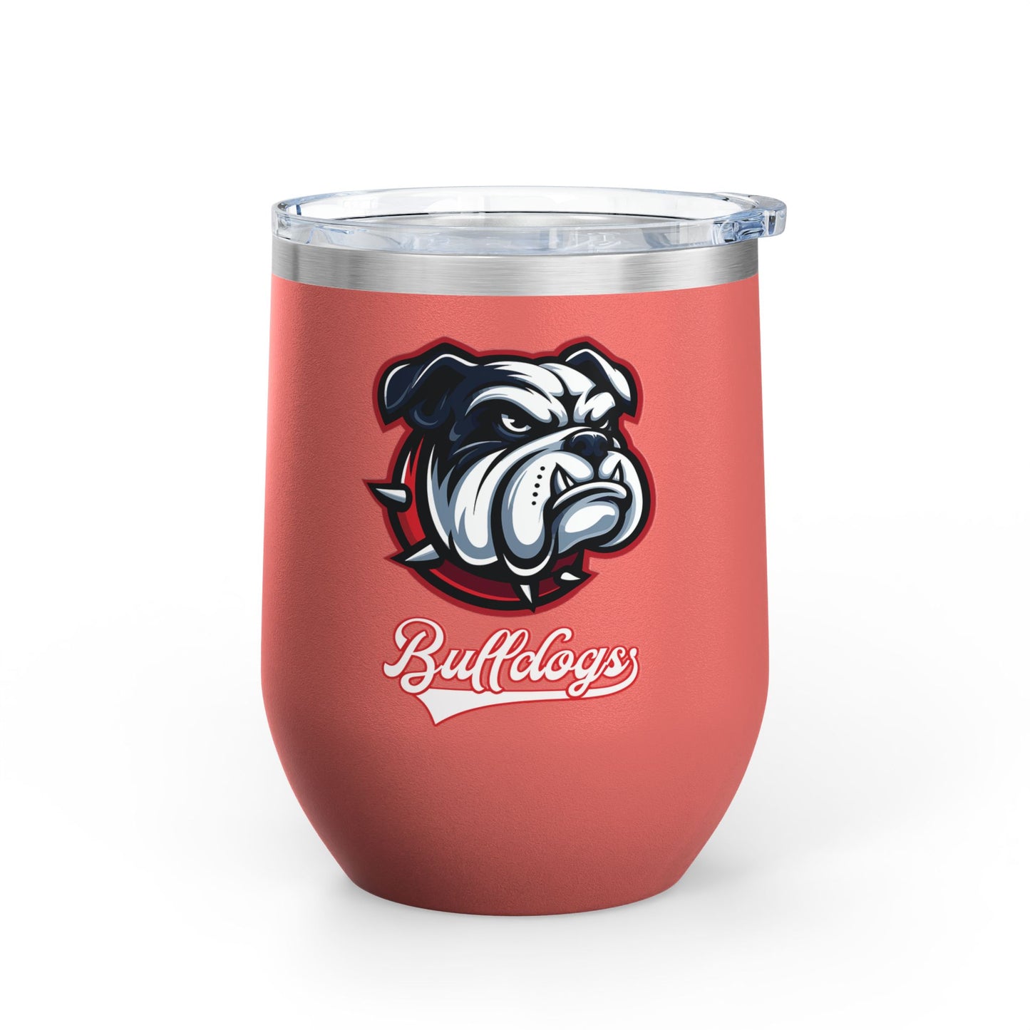Custom Travel Team Wine Tumbler - 12oz Insulated Drinkware for Sports Lovers