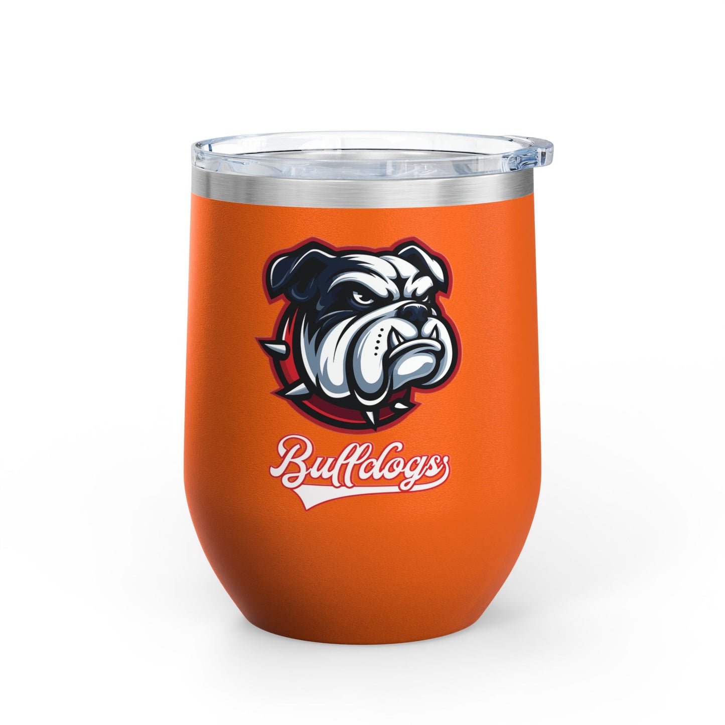 Custom Travel Team Wine Tumbler - 12oz Insulated Drinkware for Sports Lovers