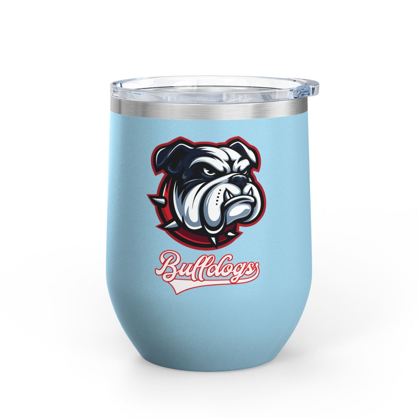 Custom Travel Team Wine Tumbler - 12oz Insulated Drinkware for Sports Lovers