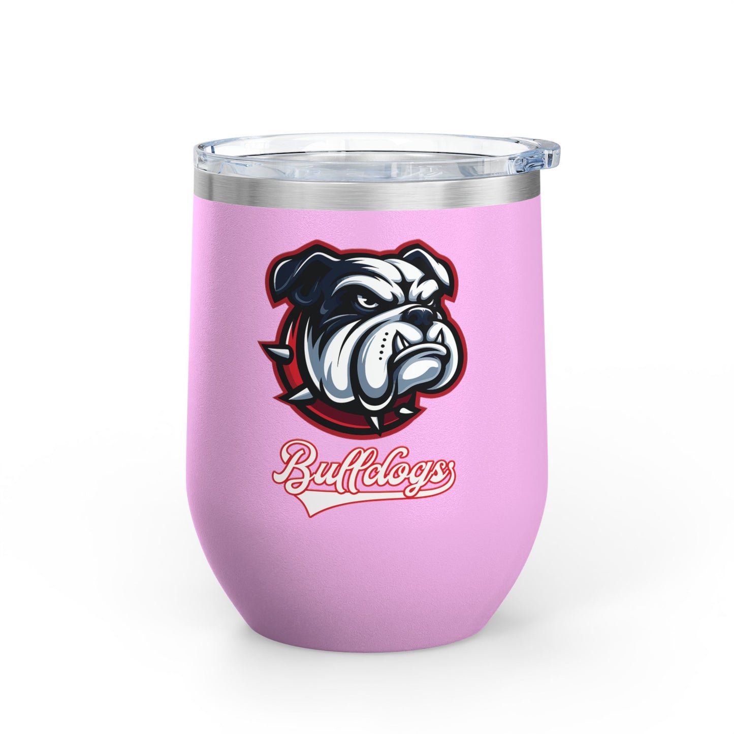 Custom Travel Team Wine Tumbler - 12oz Insulated Drinkware for Sports Lovers