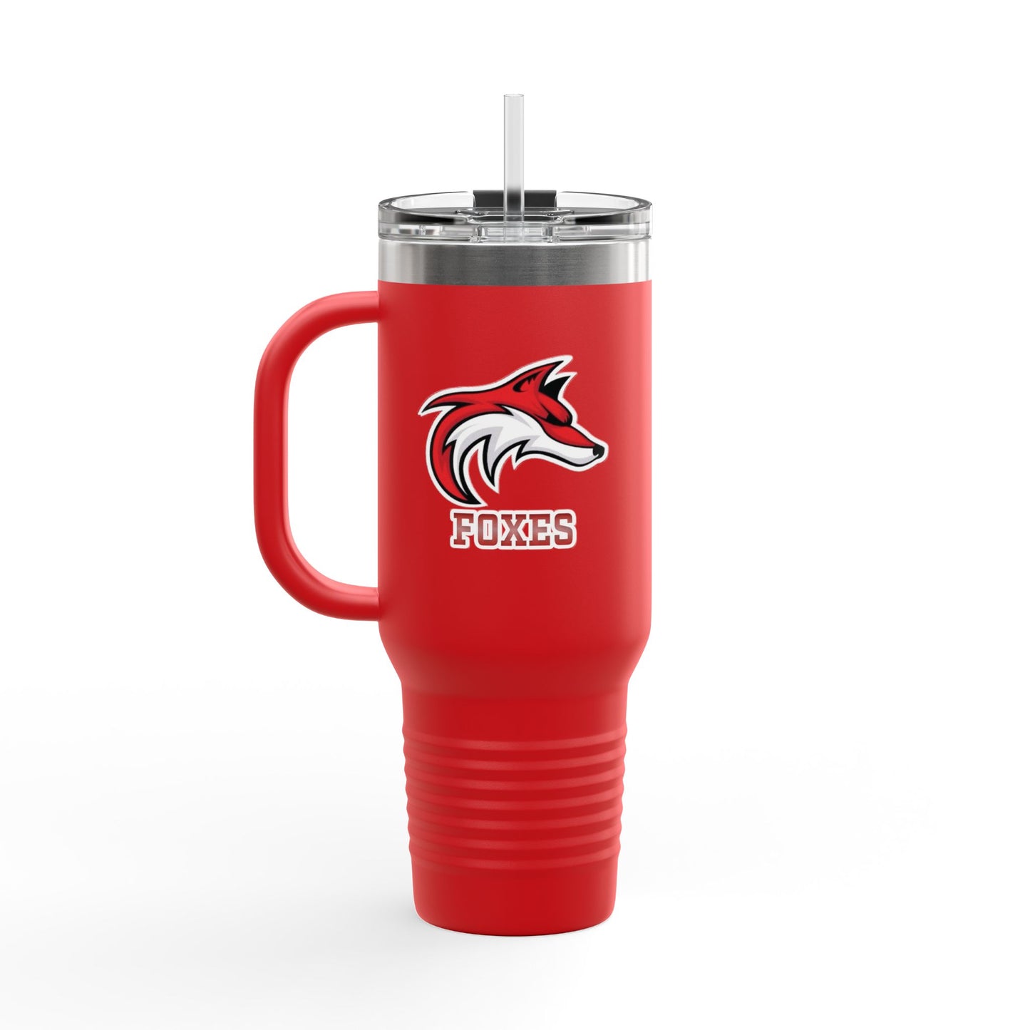 Personalized Team Insulated Travel Mug - 40oz Design for Coffee Lovers