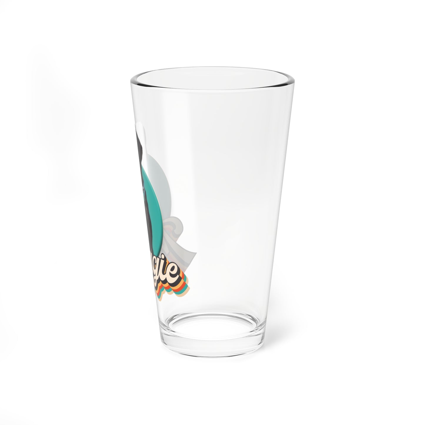 Custom Retro Pet Pint Glass