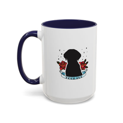 Customizable Pet Tattoo-Themed Mug