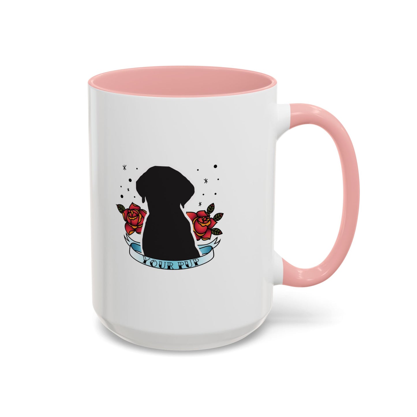 Customizable Pet Tattoo-Themed Mug