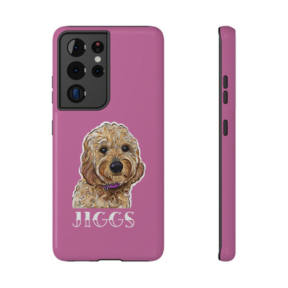 Customizable Goldendoodle Impact-Resistant iPhone Cases