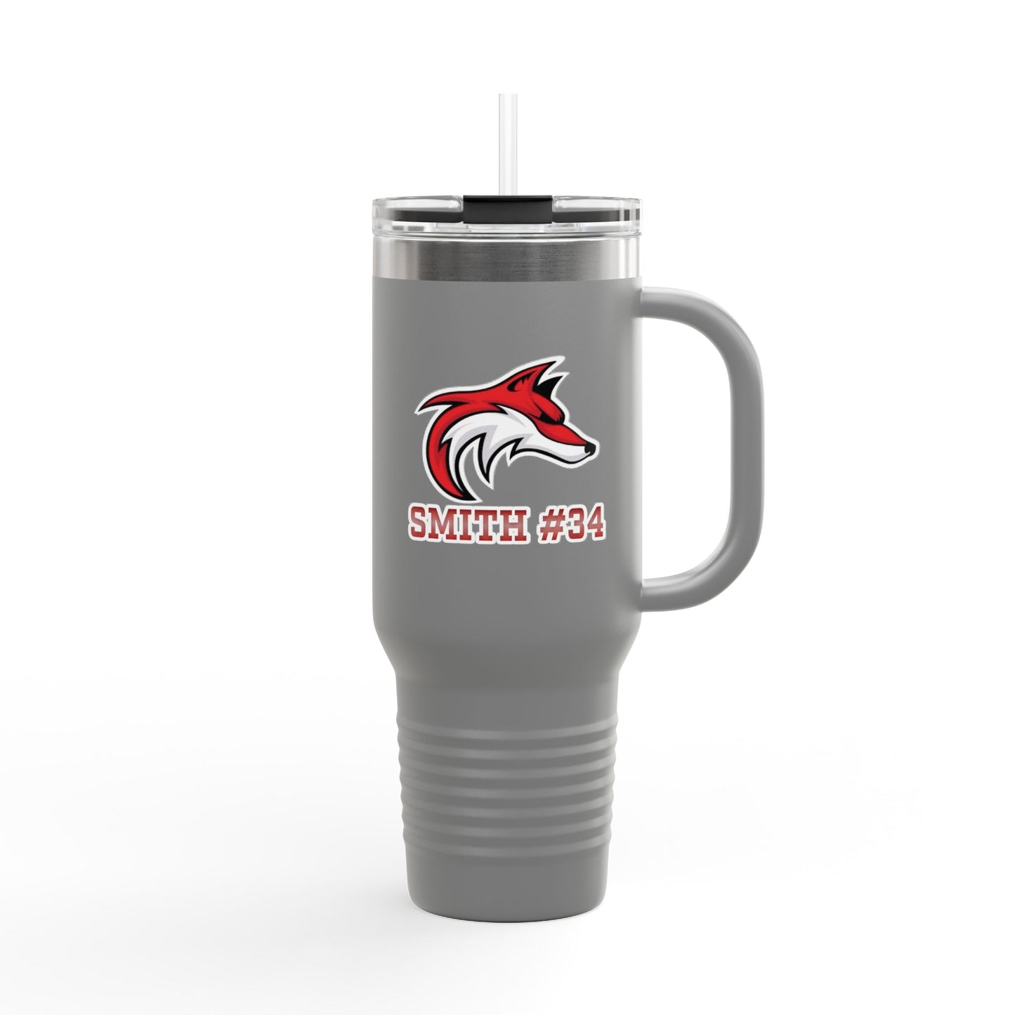 Personalized Team Insulated Travel Mug - 40oz Design for Coffee Lovers