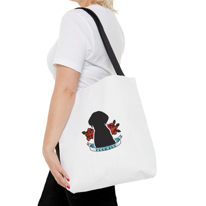 Custom Pet Tattoo-Themed Tote Bag