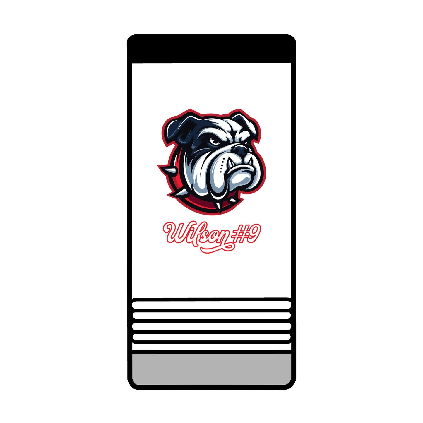 Custom Insulated Slim Can Holder – Personalized Drink Holder for Team Parents & Athletes
