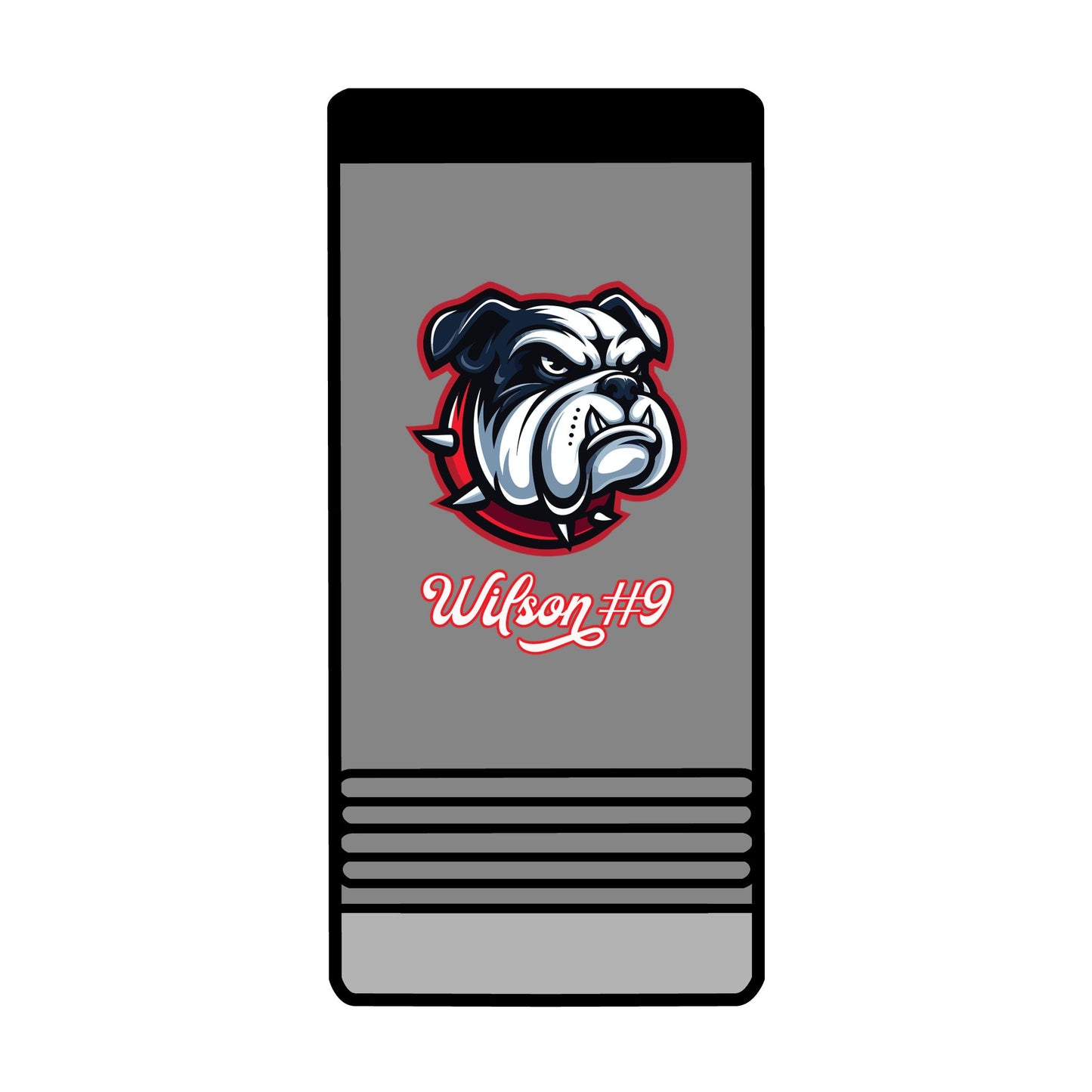 Custom Insulated Slim Can Holder – Personalized Drink Holder for Team Parents & Athletes