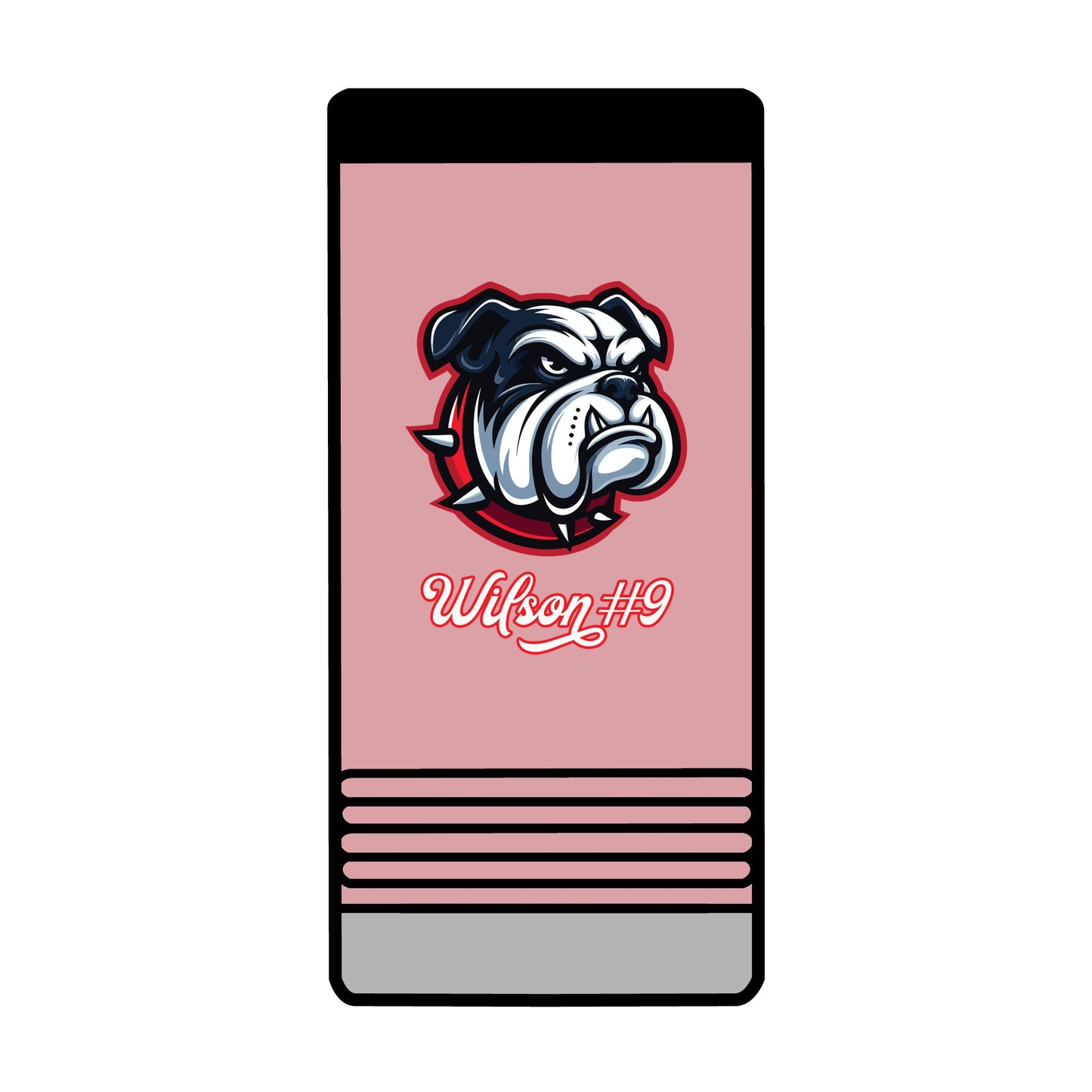 Custom Insulated Slim Can Holder – Personalized Drink Holder for Team Parents & Athletes