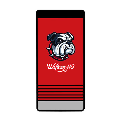 Custom Insulated Slim Can Holder – Personalized Drink Holder for Team Parents & Athletes