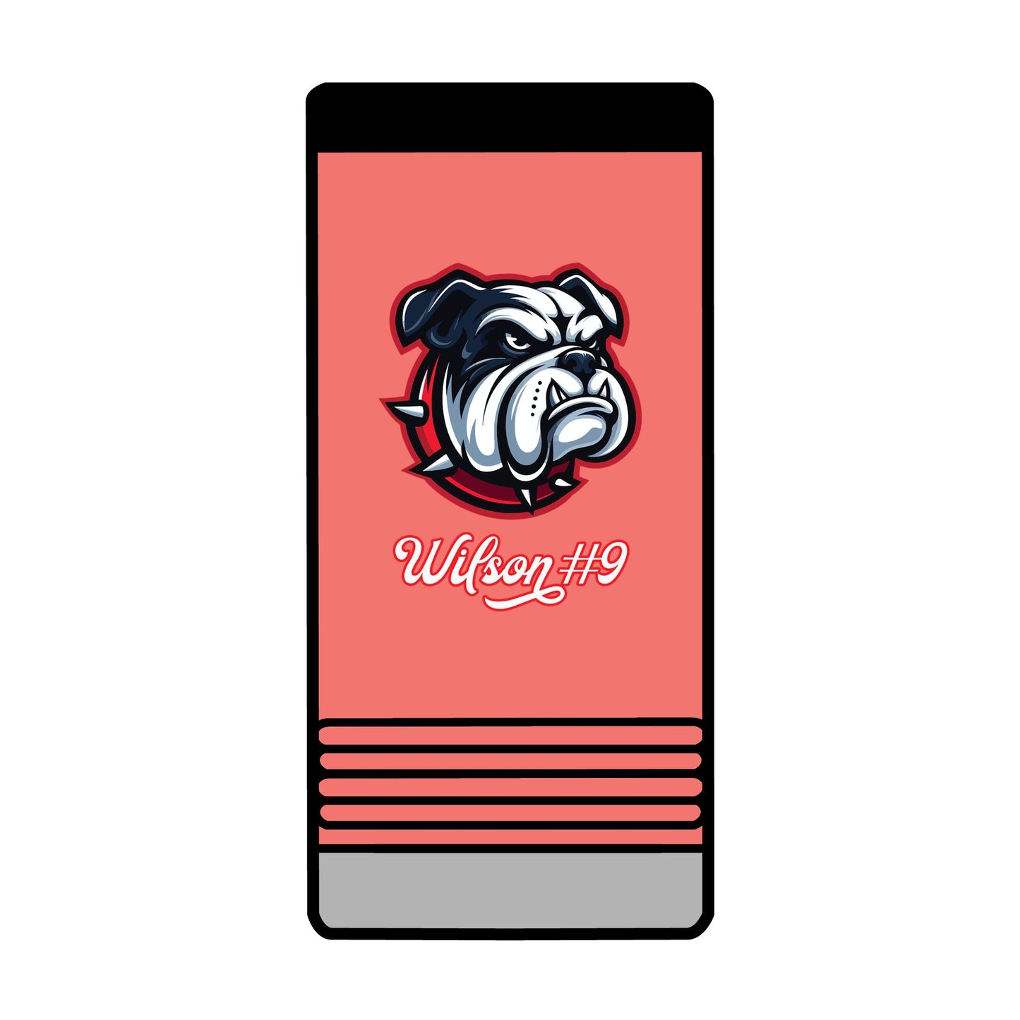 Custom Insulated Slim Can Holder – Personalized Drink Holder for Team Parents & Athletes