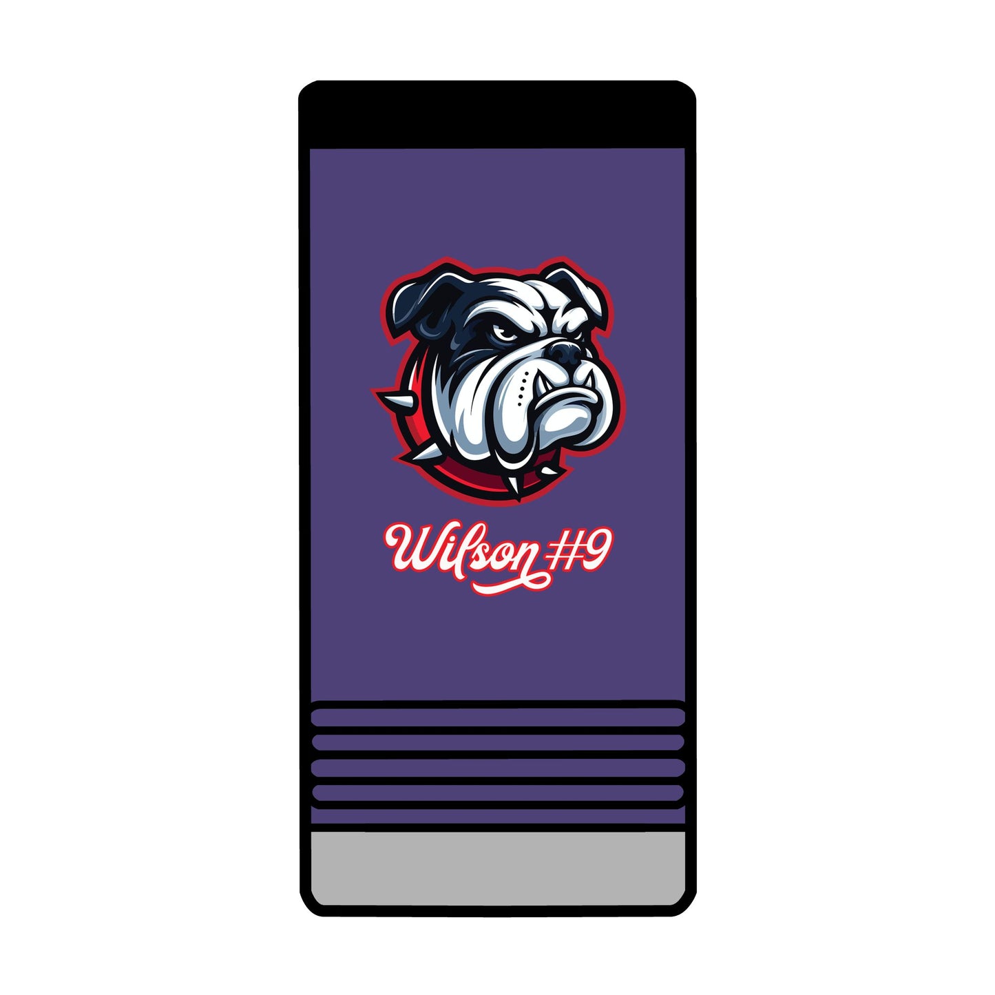 Custom Insulated Slim Can Holder – Personalized Drink Holder for Team Parents & Athletes