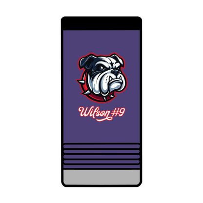 Custom Insulated Slim Can Holder – Personalized Drink Holder for Team Parents & Athletes