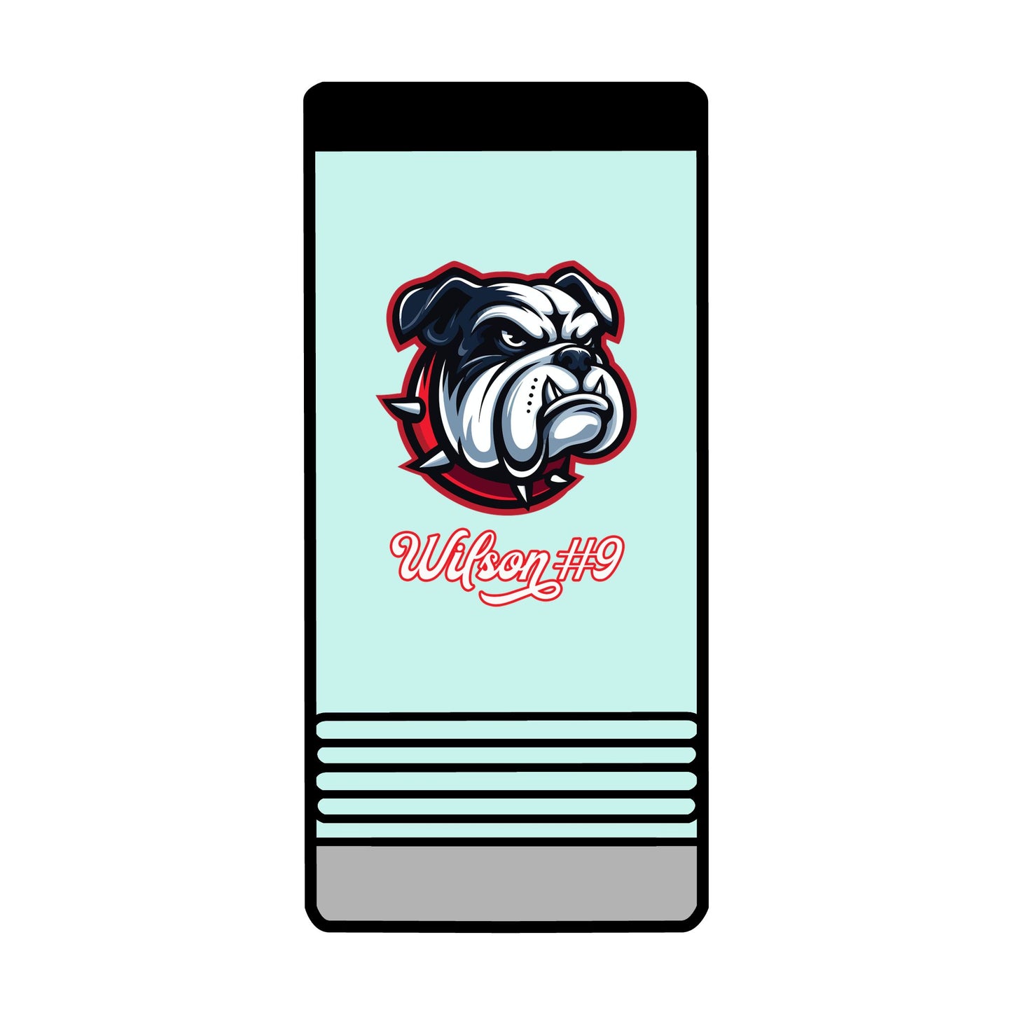 Custom Insulated Slim Can Holder – Personalized Drink Holder for Team Parents & Athletes