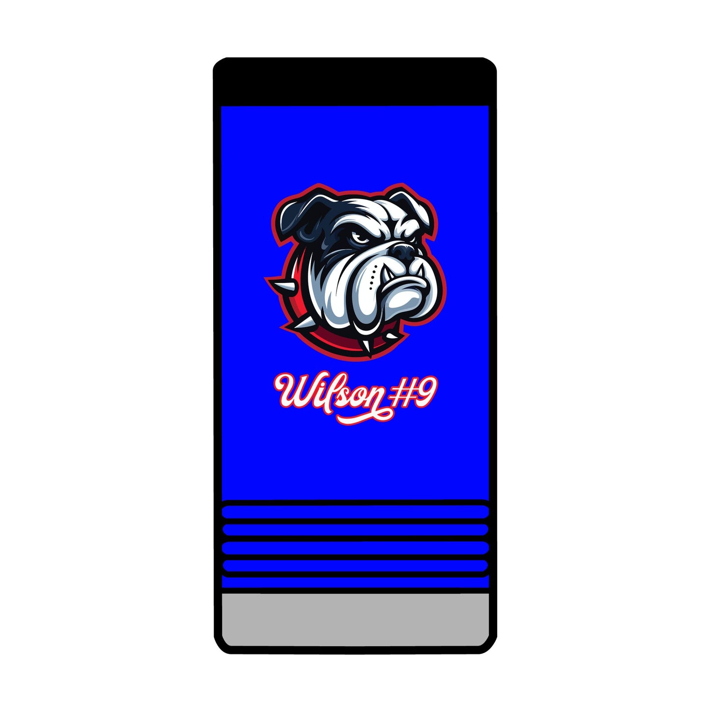 Custom Insulated Slim Can Holder – Personalized Drink Holder for Team Parents & Athletes