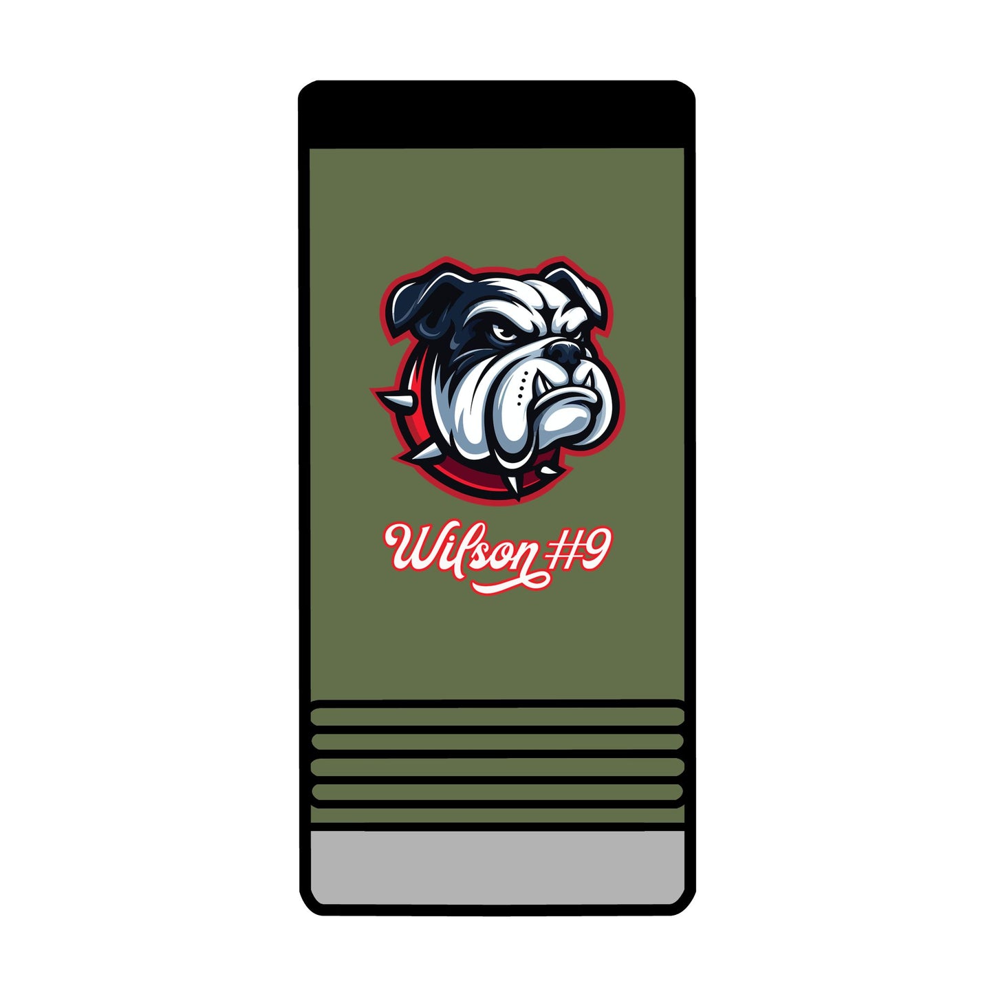 Custom Insulated Slim Can Holder – Personalized Drink Holder for Team Parents & Athletes