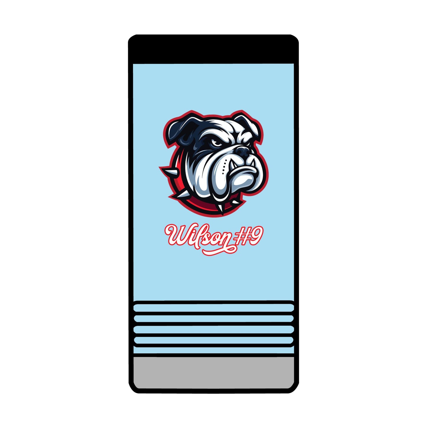 Custom Insulated Slim Can Holder – Personalized Drink Holder for Team Parents & Athletes