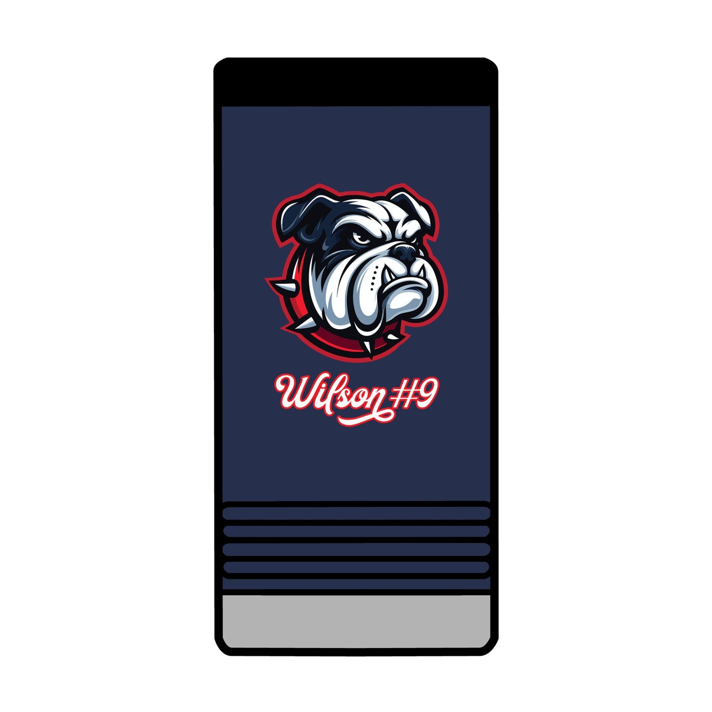 Custom Insulated Slim Can Holder – Personalized Drink Holder for Team Parents & Athletes