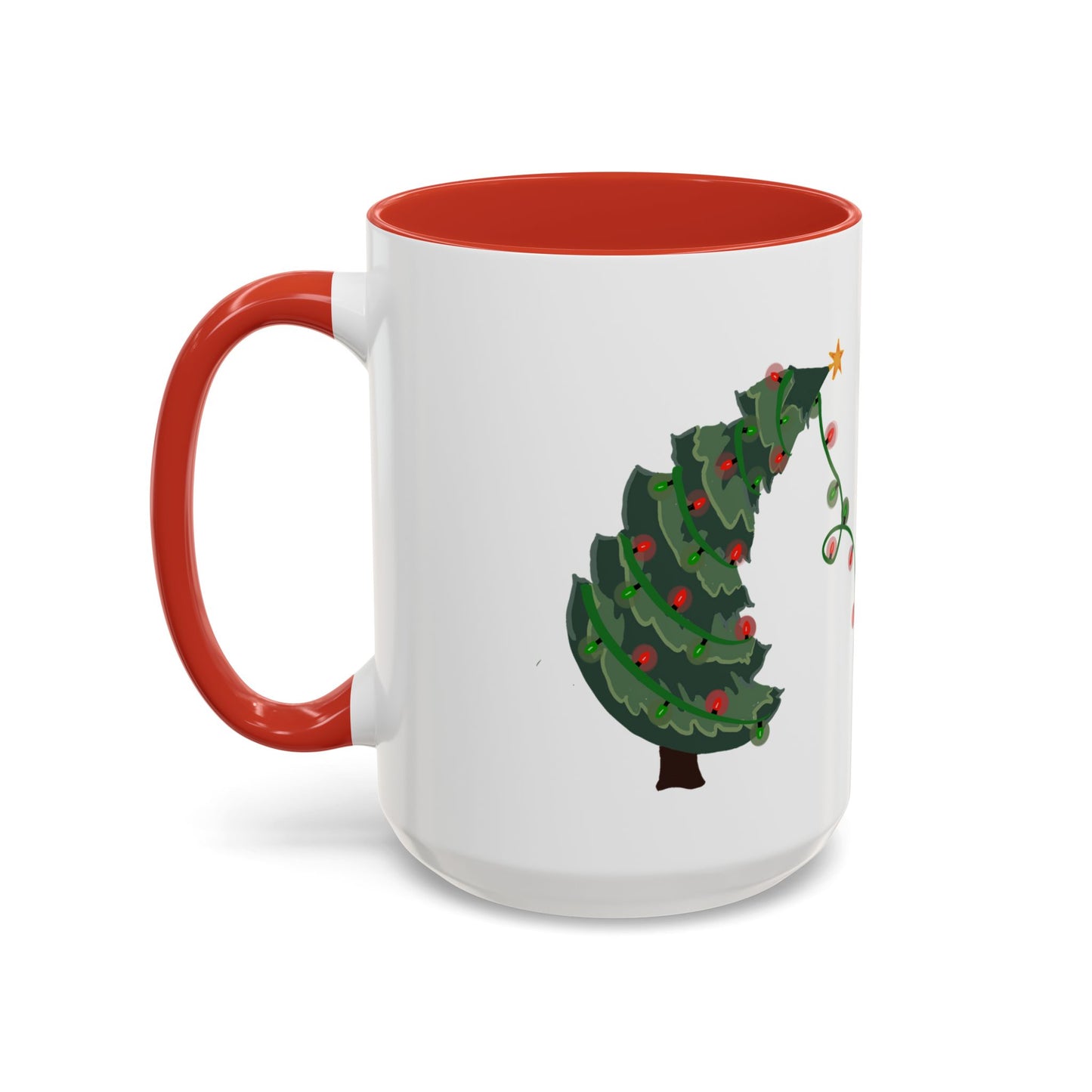 Naughty Black Lab Christmas Mug