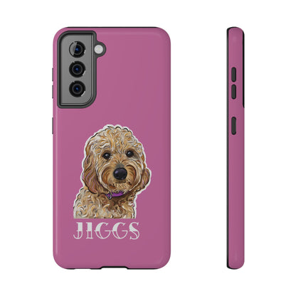 Customizable Goldendoodle Impact-Resistant iPhone Cases