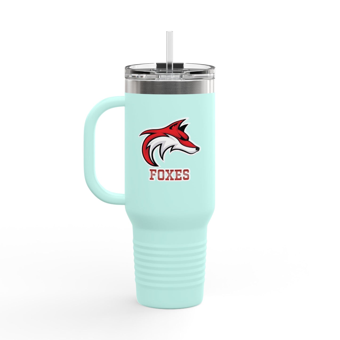 Personalized Team Insulated Travel Mug - 40oz Design for Coffee Lovers