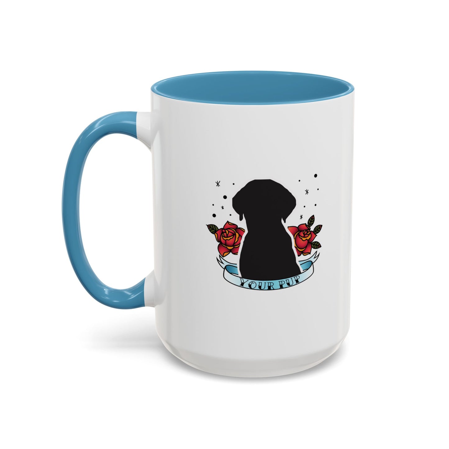 Customizable Pet Tattoo-Themed Mug