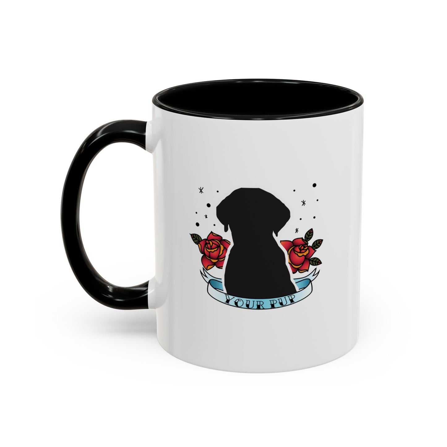 Customizable Pet Tattoo-Themed Mug