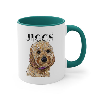 Customizable Goldendoodle Jiggs Coffee Mug