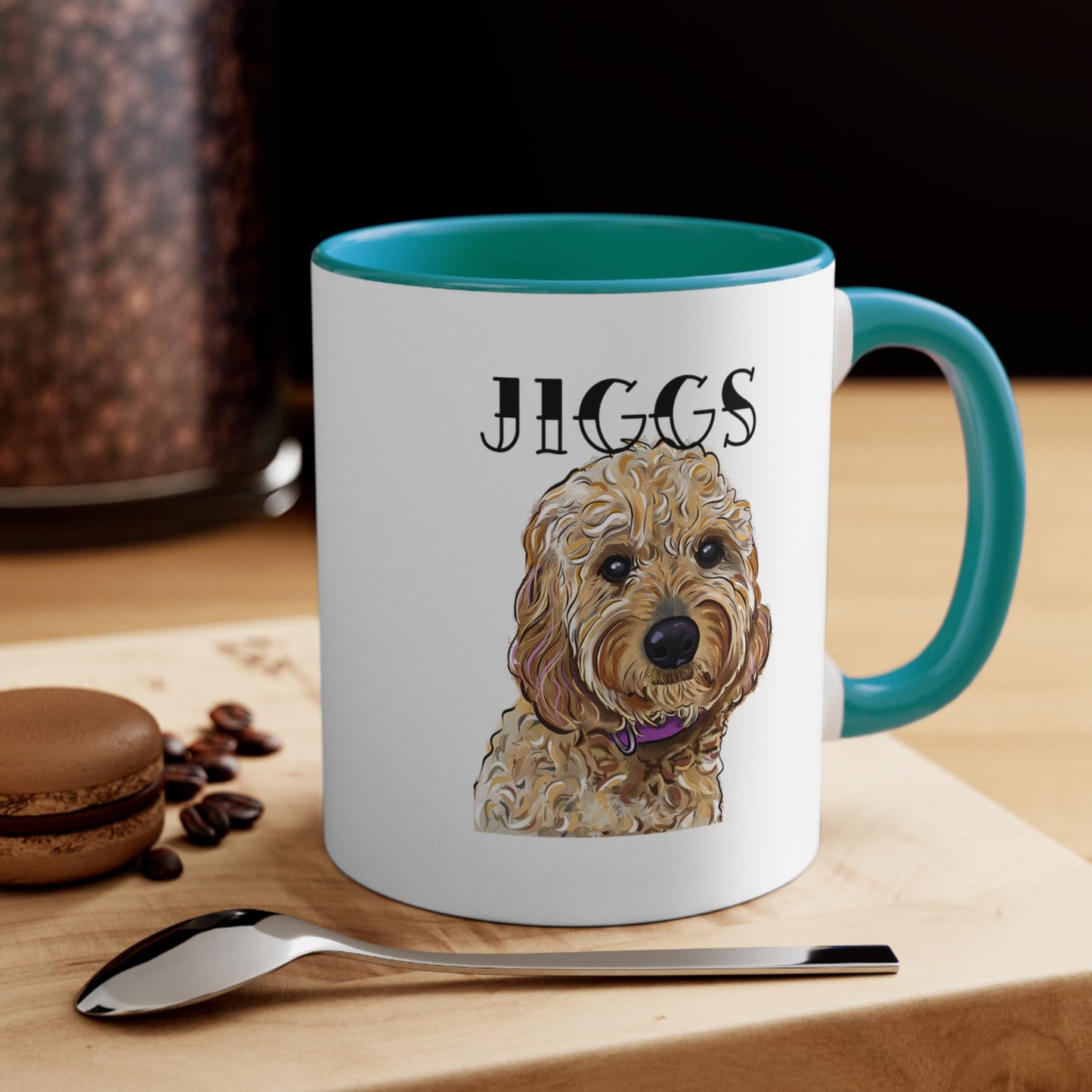 Customizable Goldendoodle Jiggs Coffee Mug