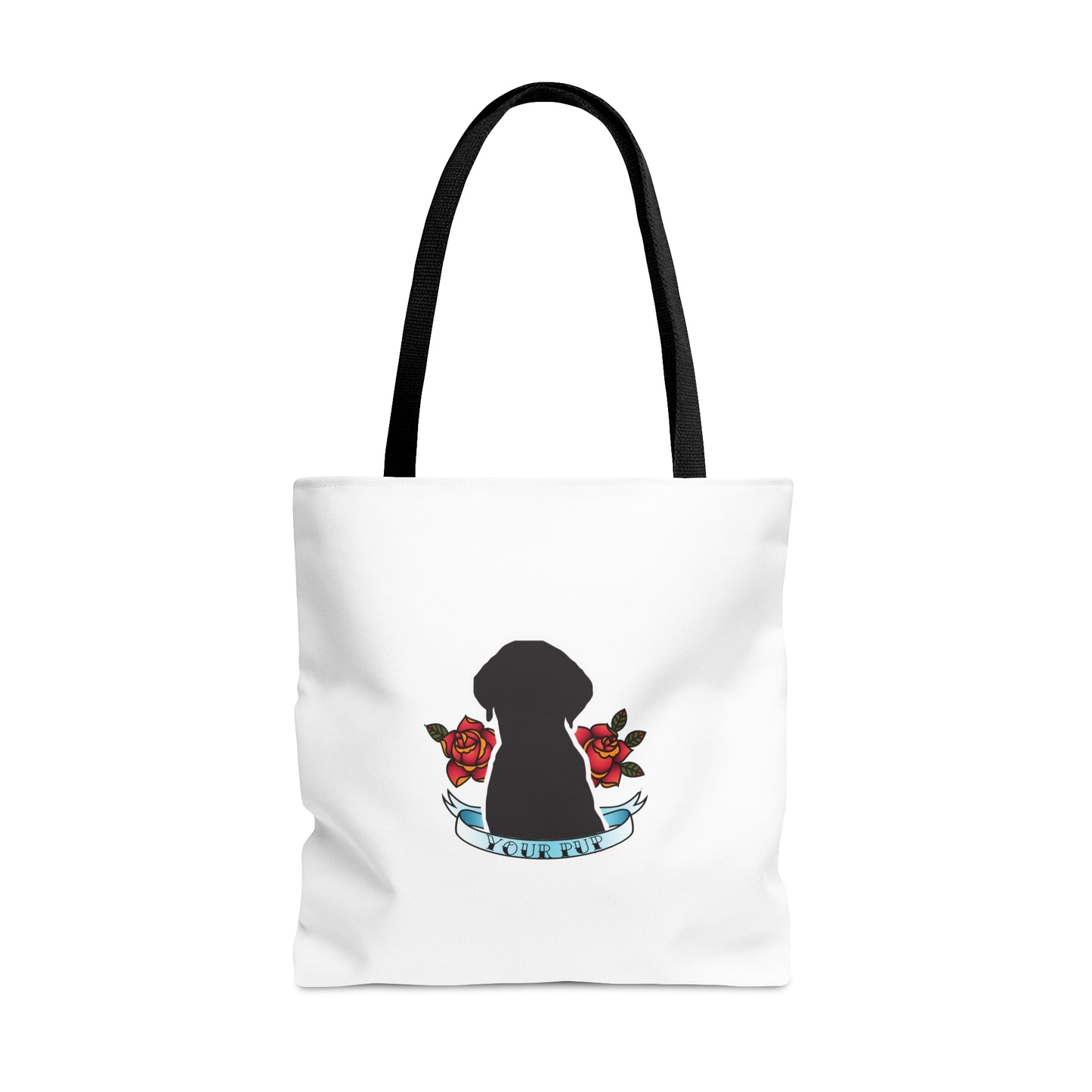 Custom Pet Tattoo-Themed Tote Bag