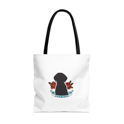 Custom Pet Tattoo-Themed Tote Bag