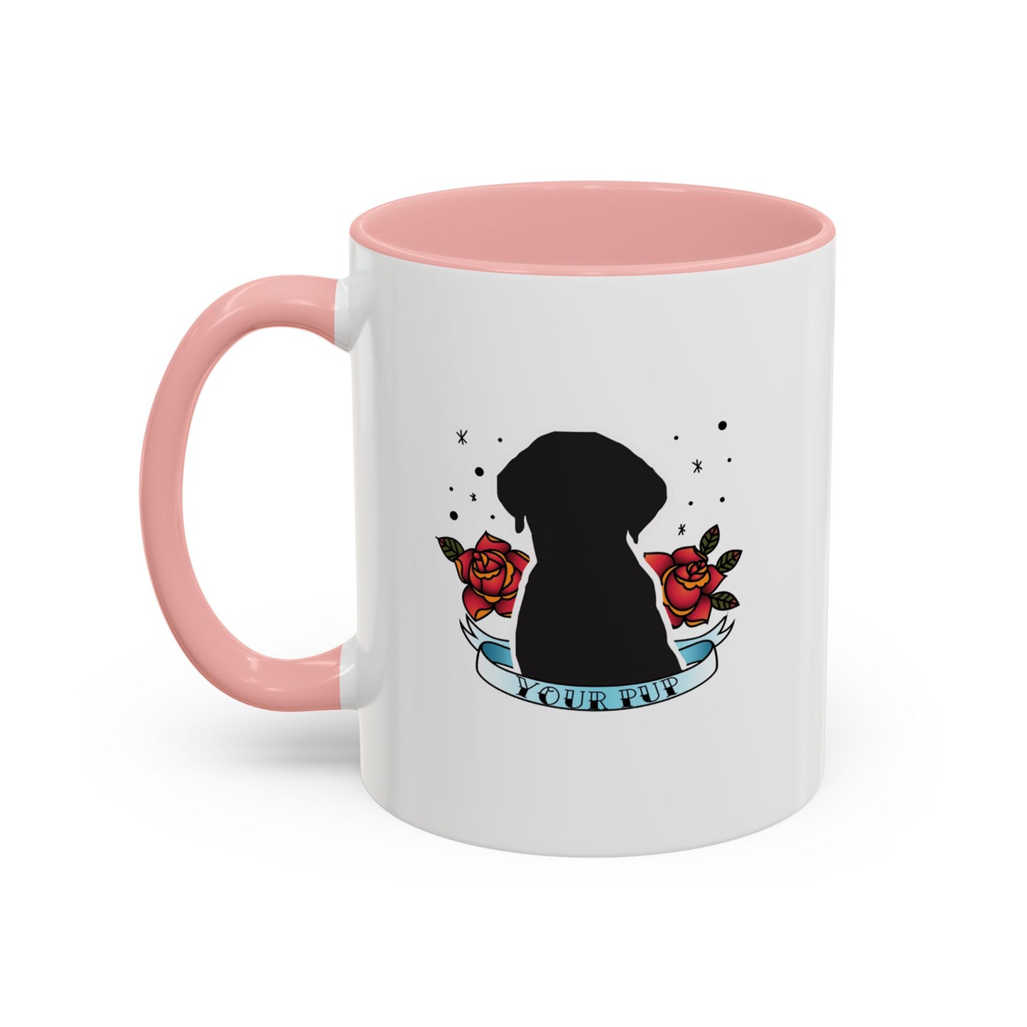 Customizable Pet Tattoo-Themed Mug