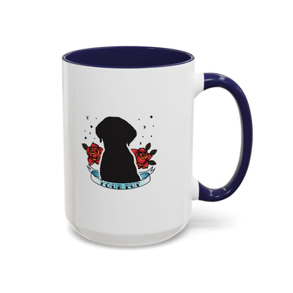 Customizable Pet Tattoo-Themed Mug