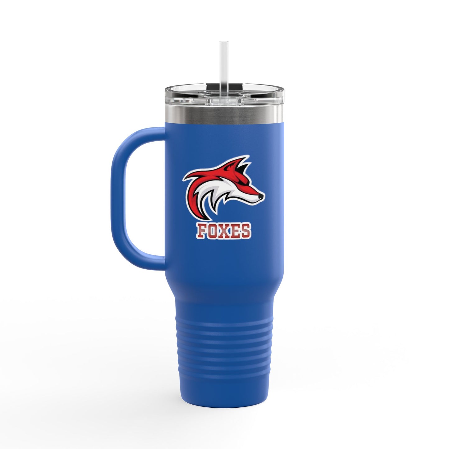 Personalized Team Insulated Travel Mug - 40oz Design for Coffee Lovers