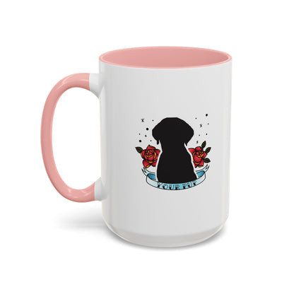 Customizable Pet Tattoo-Themed Mug