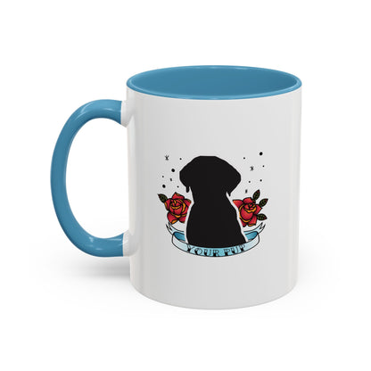 Customizable Pet Tattoo-Themed Mug