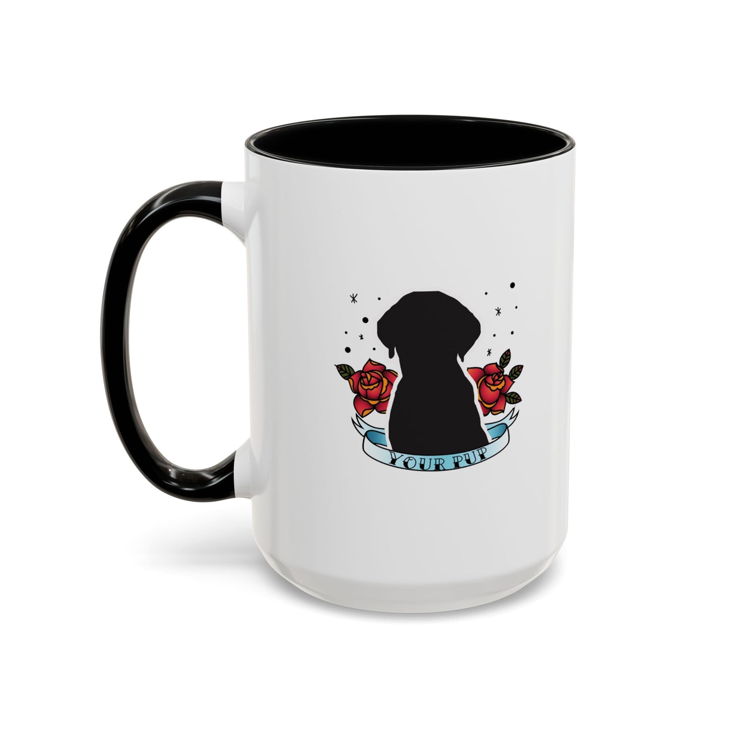 Customizable Pet Tattoo-Themed Mug