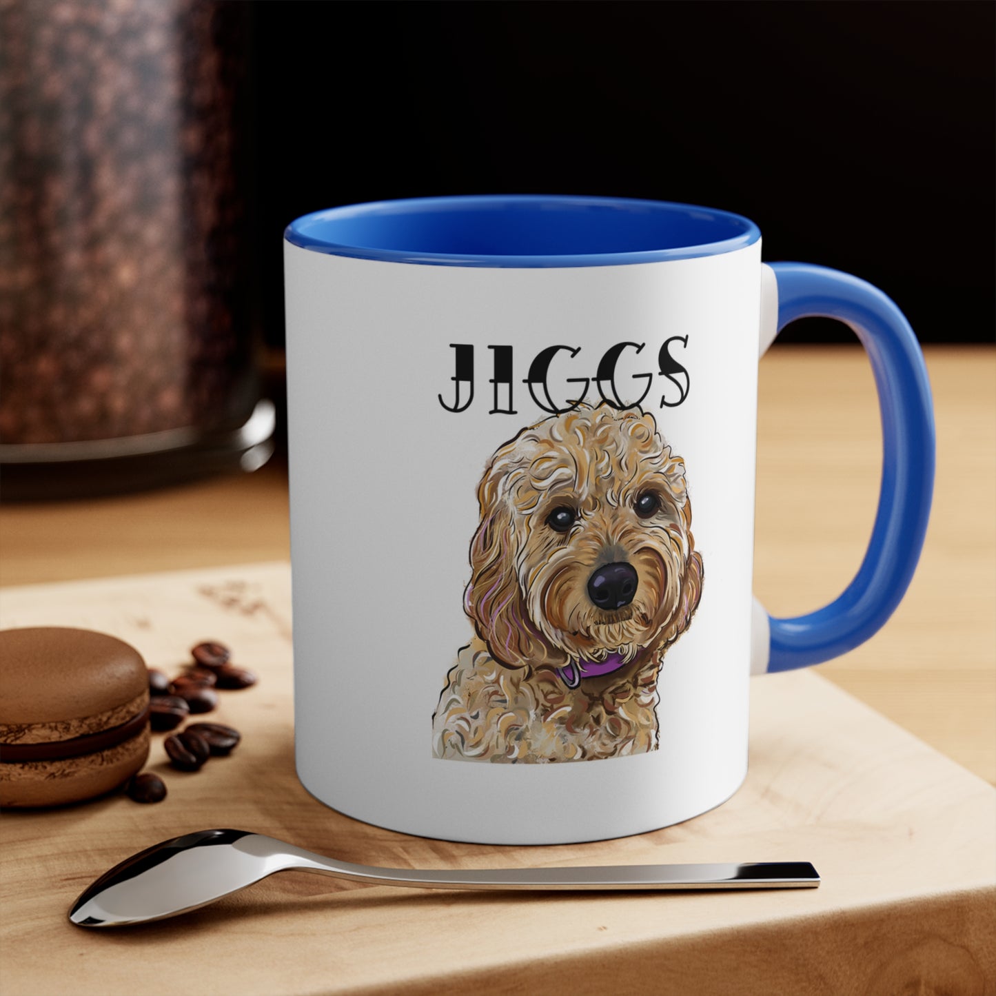 Customizable Goldendoodle Jiggs Coffee Mug